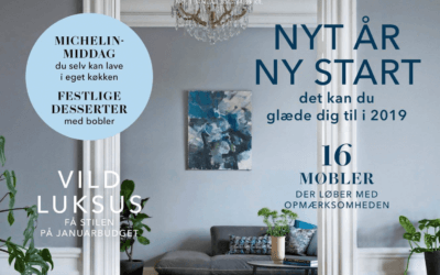 Mad & Bolig Forside Januar 2019